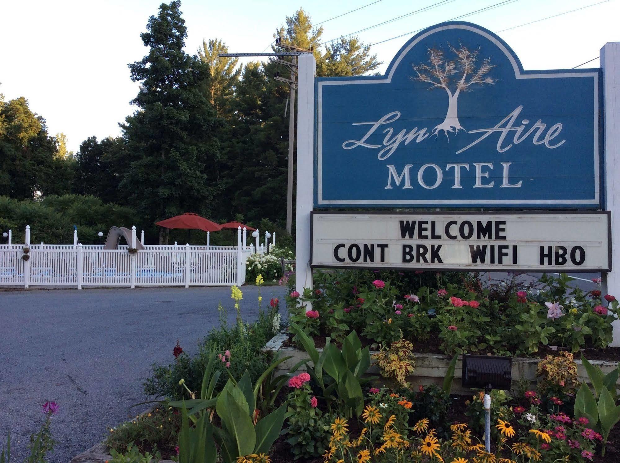 Lyn Aire Motel - Lake George Exteriér fotografie